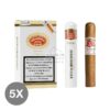 Hoyo De Monterrey Epicure No. 2 5x3 tubos 01