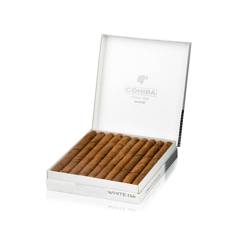 Cohiba Club White Cigarpassion La Couronne 10 01 br backup