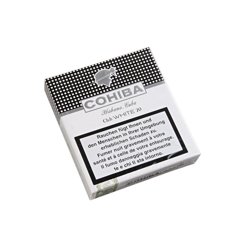 Cohiba Club White (5×20)