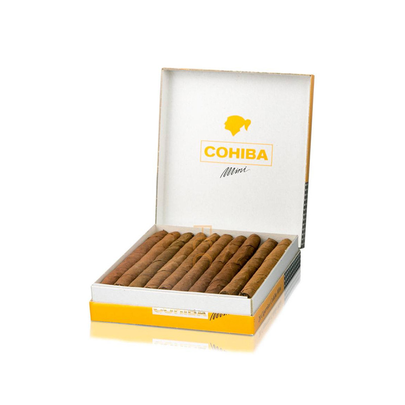 Cohiba Mini Cigarpassion La Couronne 10 01 br backup
