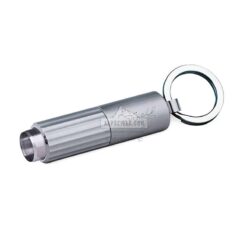 100128 Davidoff punch cutter stainless steel brushed 3 br backup
