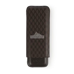 105587 Davidoff Étui à cigares Cuir Brun XL 2 Curing 01 br backup