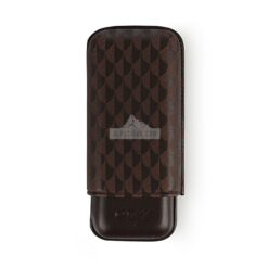 105588 Davidoff Étui à cigares Cuir Brun R 2 Curing 01 br backup