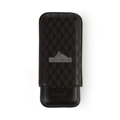 106765 Davidoff Étui à cigares Cuir Noir R 2 Curing 01 br backup