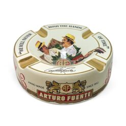 Cendrier Arturo Fuente We Will Never Rush The Hands Of Time Blanc 03 br backup