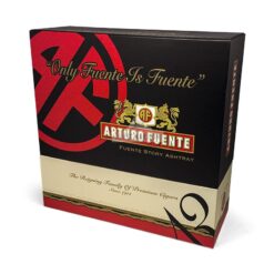 Cendrier Arturo Fuente We Will Never Rush The Hands Of Time Blanc 04 br backup