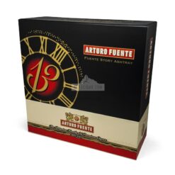 Cendrier Arturo Fuente We Will Never Rush The Hands Of Time Blanc 05 br backup