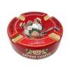 Cendrier Arturo Fuente We Will Never Rush The Hands Of Time rouge 05 br backup