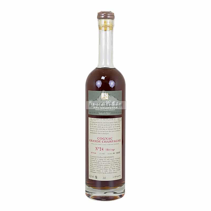 Coganc Grosperrin Grande Champagne No. 24 42.8 br backup br backup