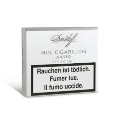 Davidoff Mini Cigarillos Silver 20 01 br backup