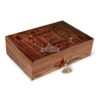 Elie Bleu Humidor Classique Bocote 110 Cigares 01 br backup