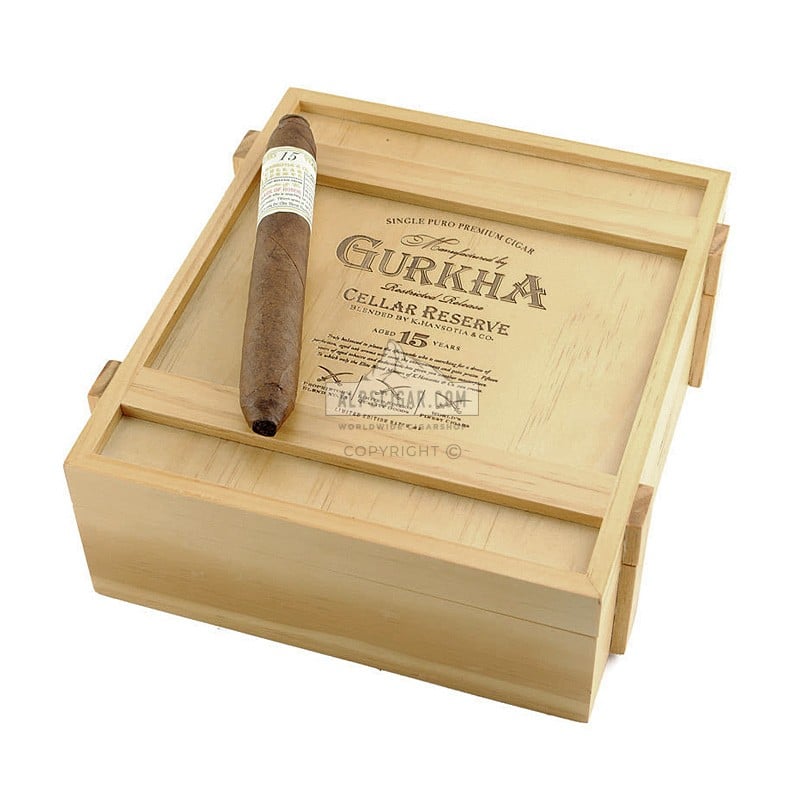 Gurkha Cellar Reserve 15 Years Aged Prisoner 01 br backup br backup