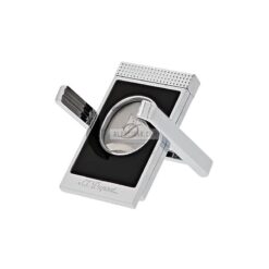 003415 S.T. Dupont Coupe cigare stand chrome noir 02 br backup