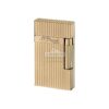 016827 S.T. Dupont briquet Ligne 2 lignes verticales finition or jaune 01 br backup