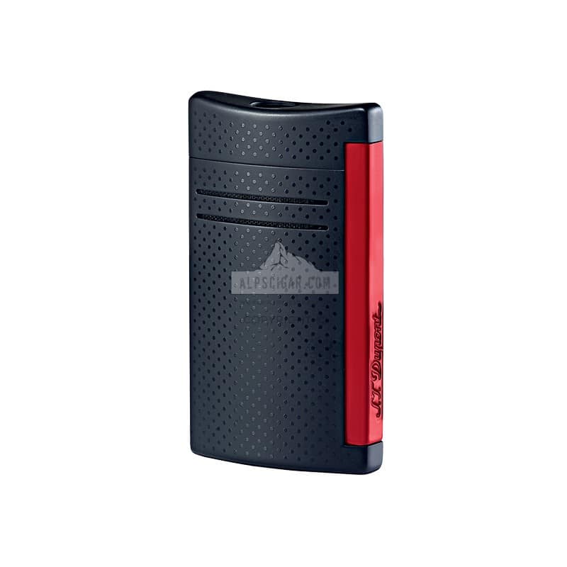020160N S.T. Dupont briquet Maxijet Noir Mat et Rouge 01 br backup
