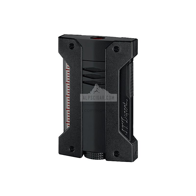 021400 S.T. Dupont briquet Défi Extrême Noir mat br backup
