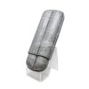 Récife Etui 2 cigares façon croco gris 01 br backup