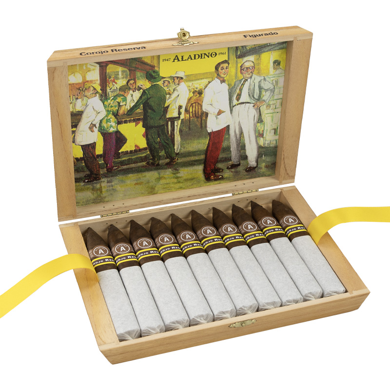 Aladino Corojo Reserva Figurado br backup
