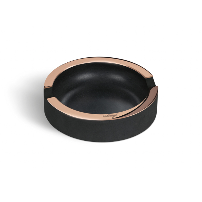 Davidoff Ashtray Concrete small dark grey br backup
