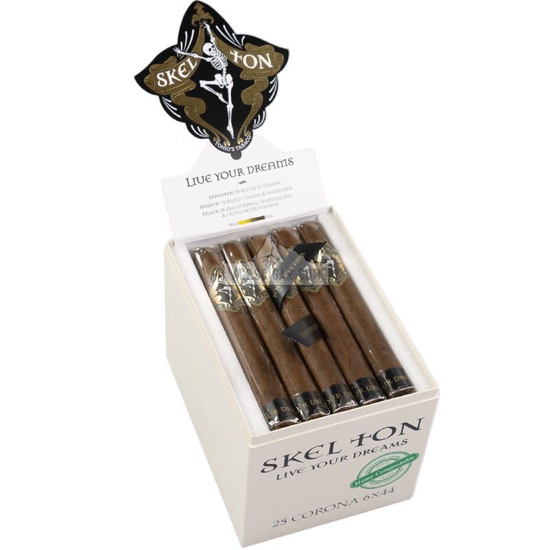 Skel Ton Live your Dreams Robusto br backup