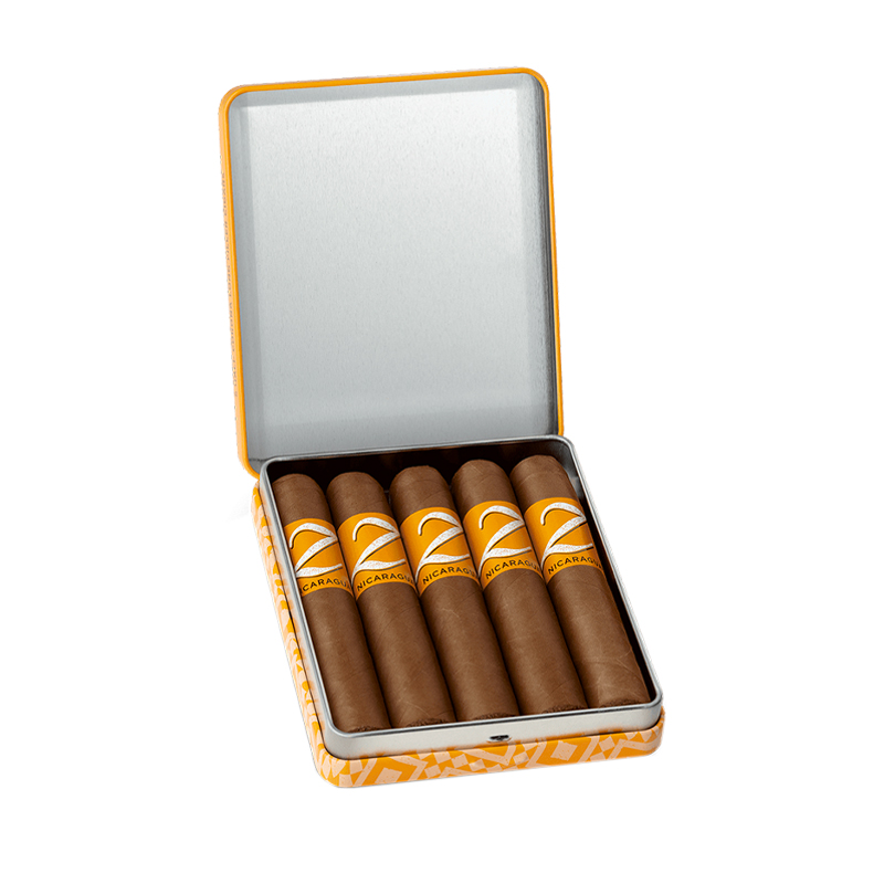 Zino Nicaragua Half Corona Pre Cut br backup jpg