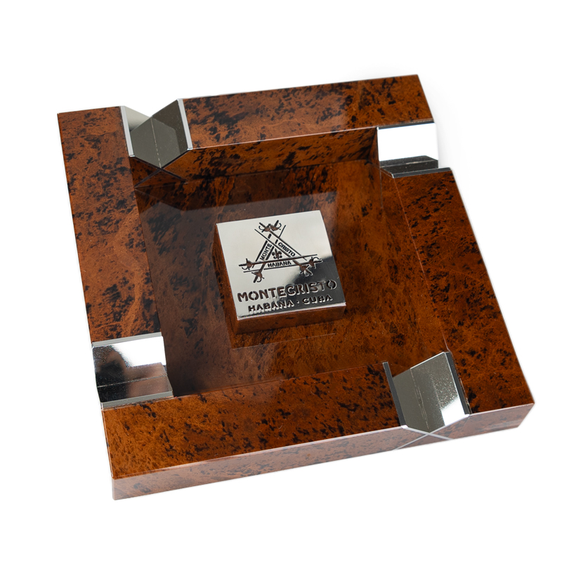Cendrier Montecristo Obsidienne