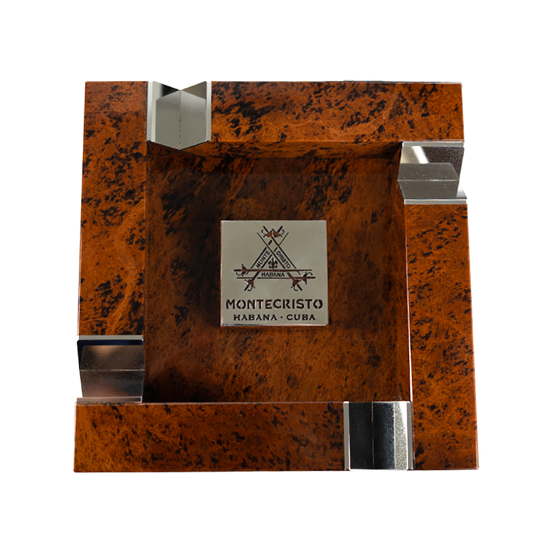 Cendrier Montecristo Obsidienne