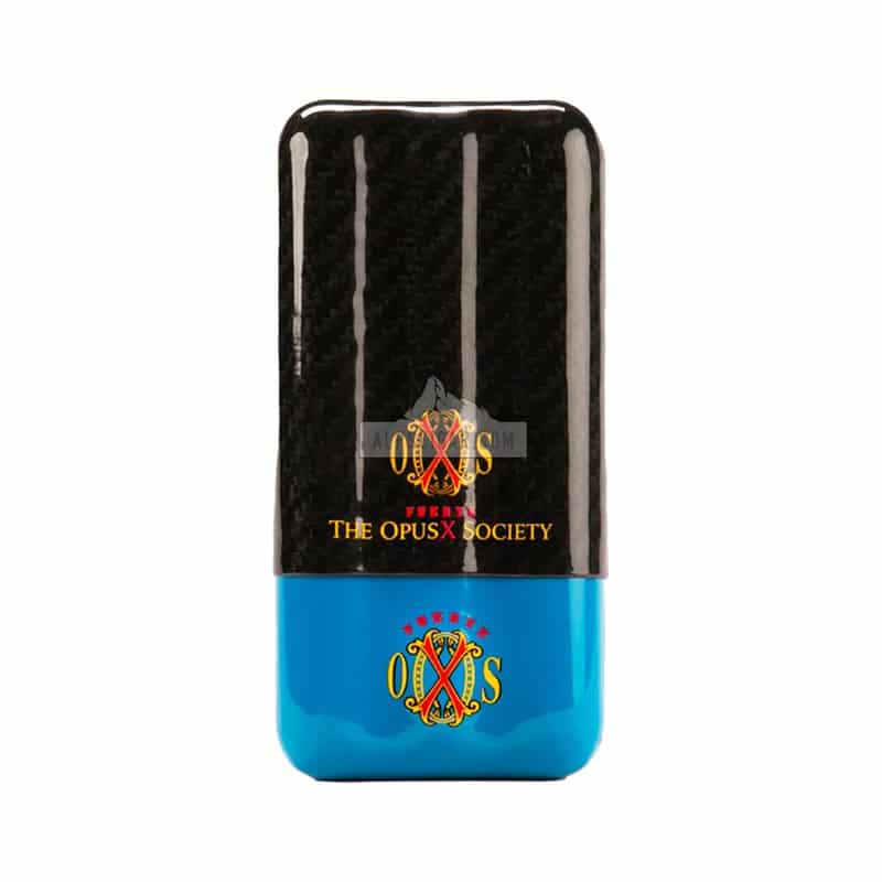 Fuente The Opusx Society Fuente The Opusx Society Cigares Carbon Fibre Case Blue jpg
