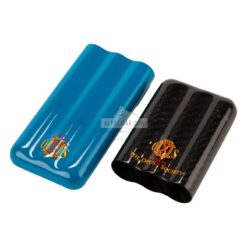 Fuente The Opusx Society Fuente The Opusx Society Cigares Carbon Fibre Case Blue jpg