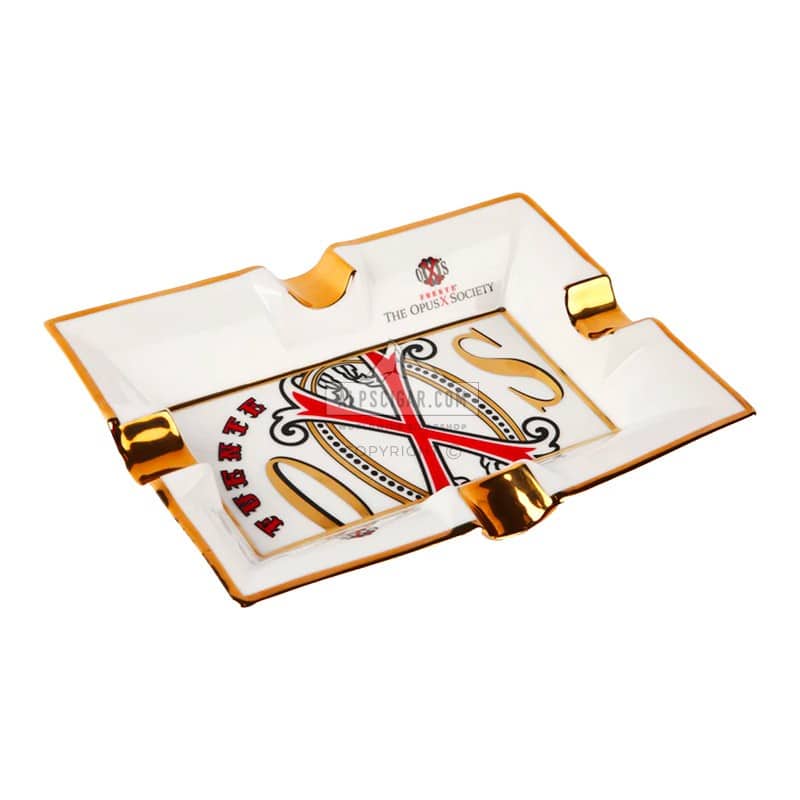 Fuente The Opusx Society El Blanco Porcelaine Cendrier br backup jpg