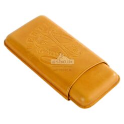 Fuente The Opusx Society Spanish NOBUK Leather Cigars Case El Camel jpg