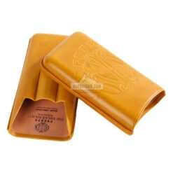 Fuente The Opusx Society Spanish NOBUK Leather Cigars Case El Camel jpg