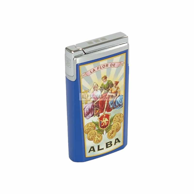 Briquet Elie Bleu Jet J15 Alba Bleu