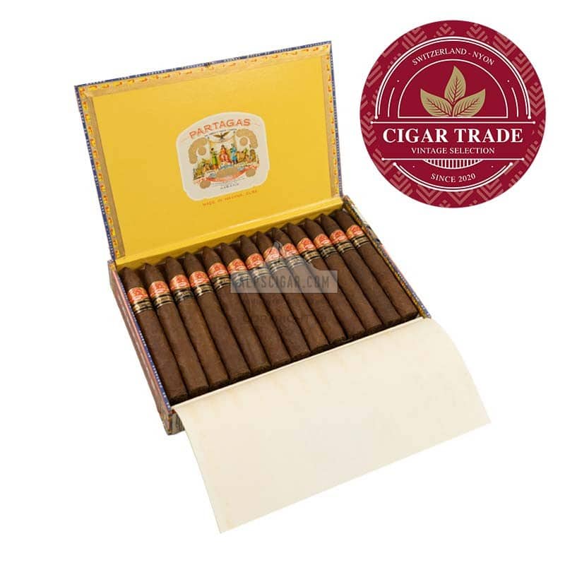 Partagas Piramides Edición Limitada 2000 Vintage (25)