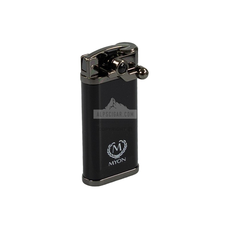 Briquet Myon Cigar King Jet Noir