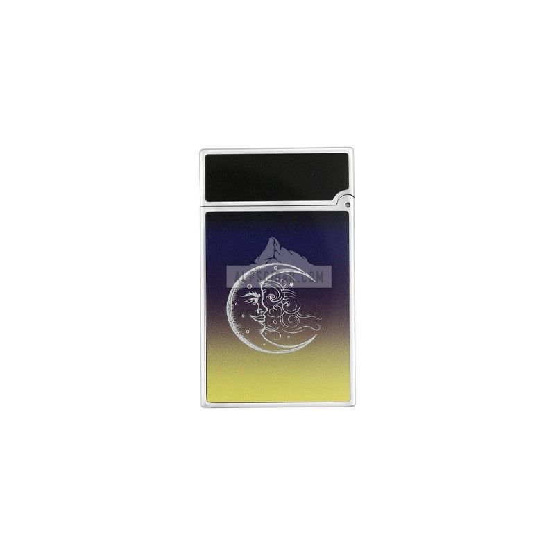 Briquet S.T. Dupont Ligne 2 Montecristo la Nuit