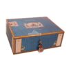 Humidor Elie Bleu Flor de Alba - Sycomore Bleu - 200 cigares