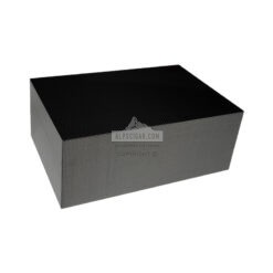 Humidor Gentili Fibra Carbonio - 30 cigares