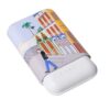 Étui Elie Bleu Casa le Parisien 3 cigares