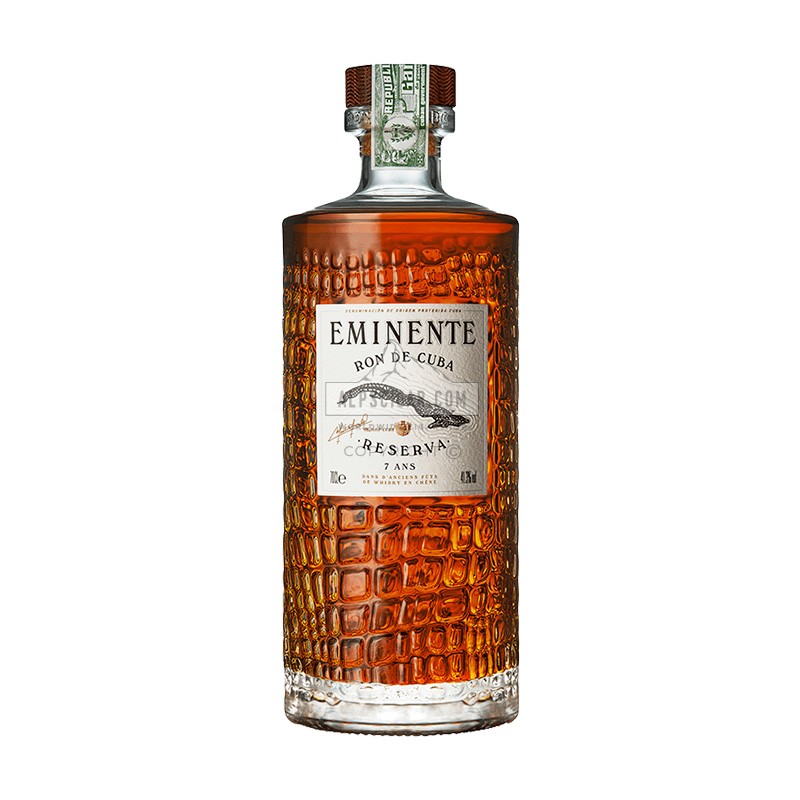 Rhum Eminente Reserva 7 ans 41.3% 70cl