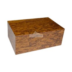 Humidor Gentili Tiger Wood - 30 cigares