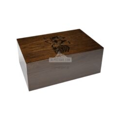 Humidor Gentili Fumatore Dorato - 30 cigares