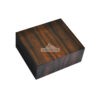Humidor Elie Bleu Ebène Vert - 50 cigares