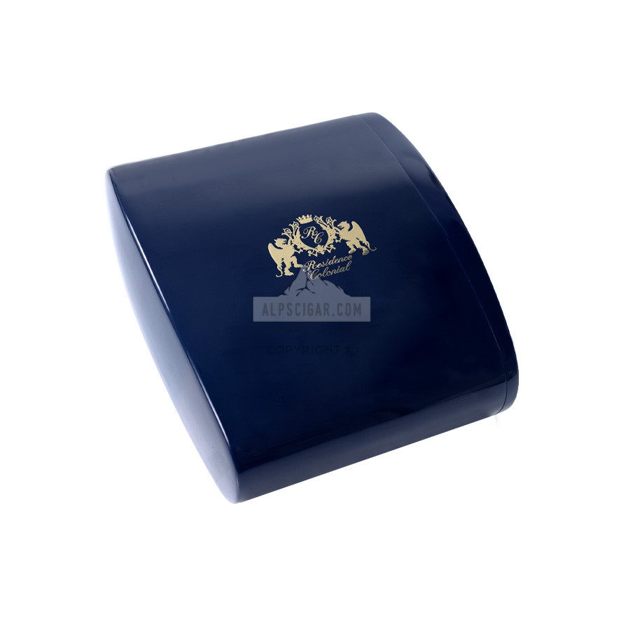 Humidor Résidence Colonial Bleu nuit – 20 cigares