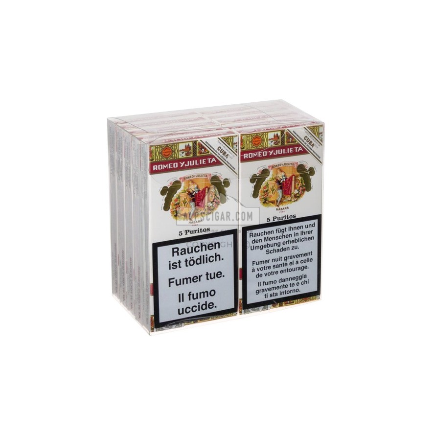 Romeo y Julieta Puritos cello (10x5)