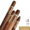 Pack découverte cigares Arturo Fuente Opus X No. 2 (4x2)