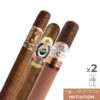 Pack découverte cigares Puros Dominicains (3x2)