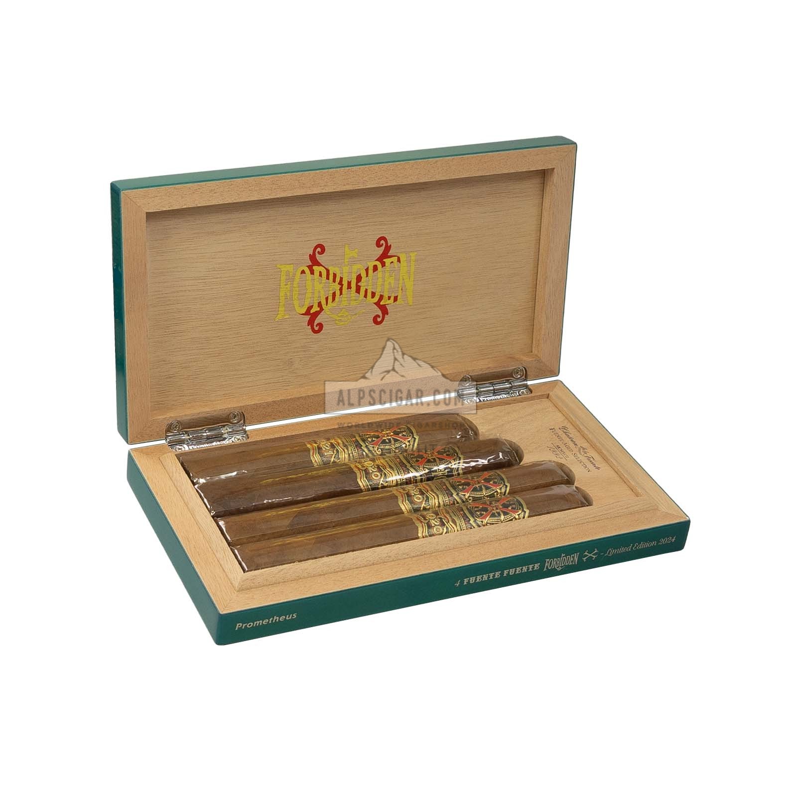 Arturo Fuente FFOX The OpusX Story Bleu (4)