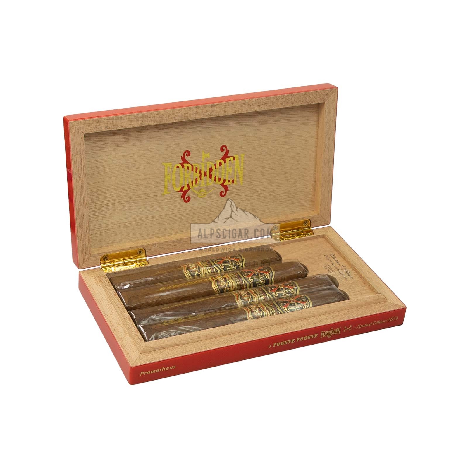 Arturo Fuente FFOX The OpusX Story Rouge (4)