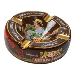 Cendrier Arturo Fuente « We Will Never Rush The Hands Of Time » Brun – 4 cigares
